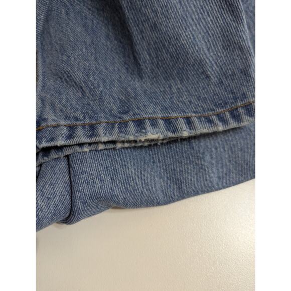 Eddie bauer Vtge 90's Womens  Mom Jeans Sz 12P W30"Rise12"Hip44 Ins27.5 Bottom - Picture 5 of 7